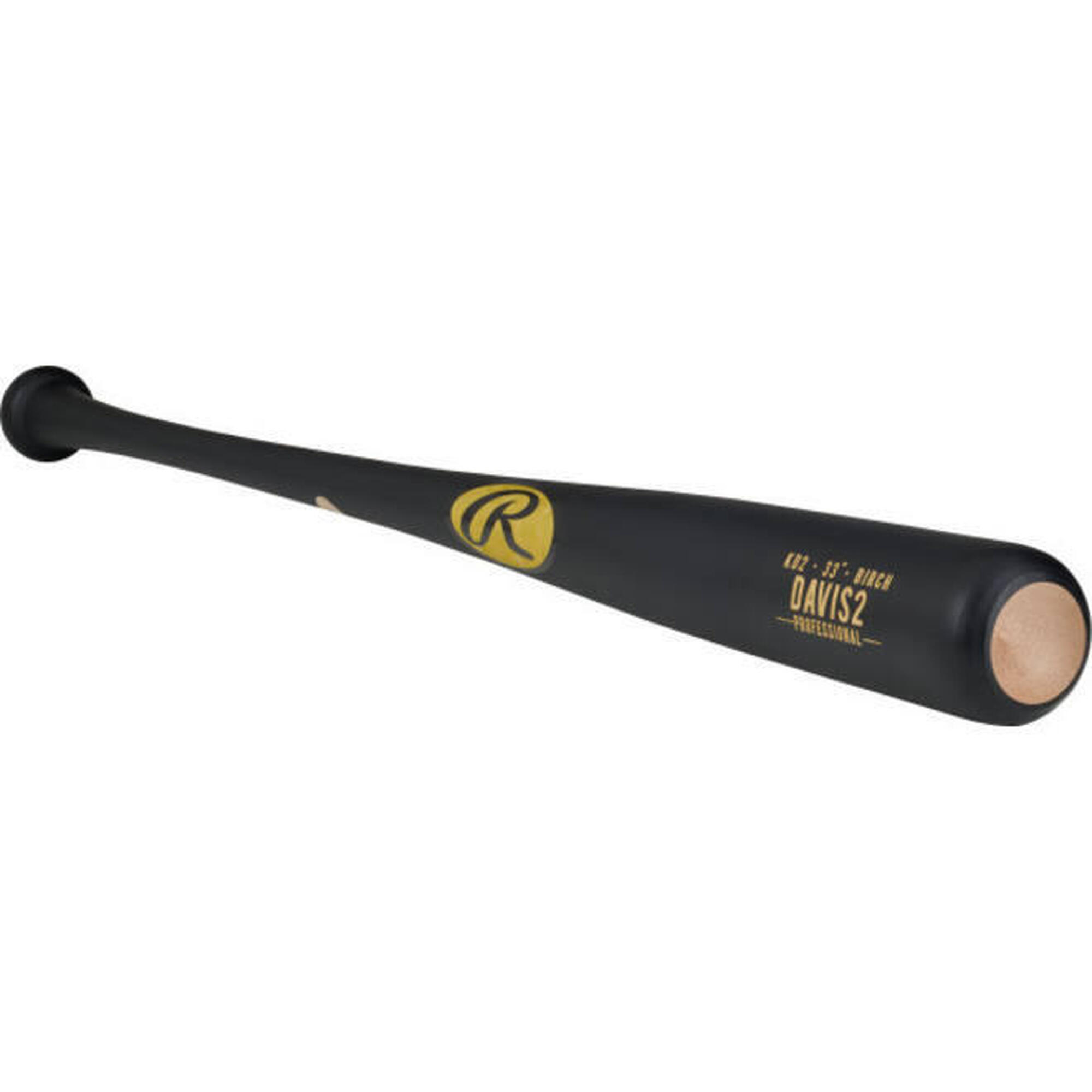 Rawlings - Rawlings Kd2pl Khris Davis Pro Grade Maple 34 Inch Size - Batte De Baseball - Multicolore|noir - 34 - Decathlon