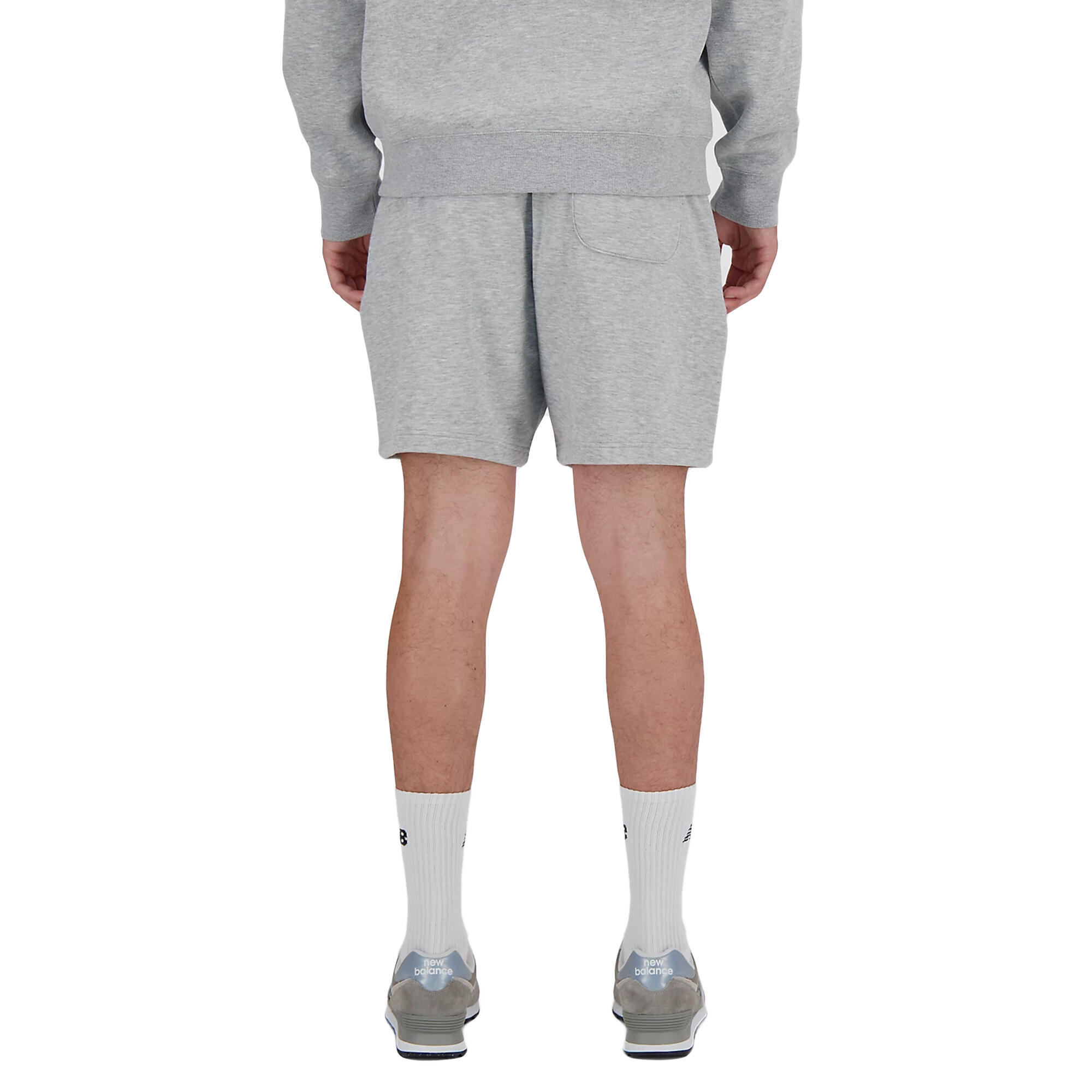 New Balance Short French Terry Uomo 3/4