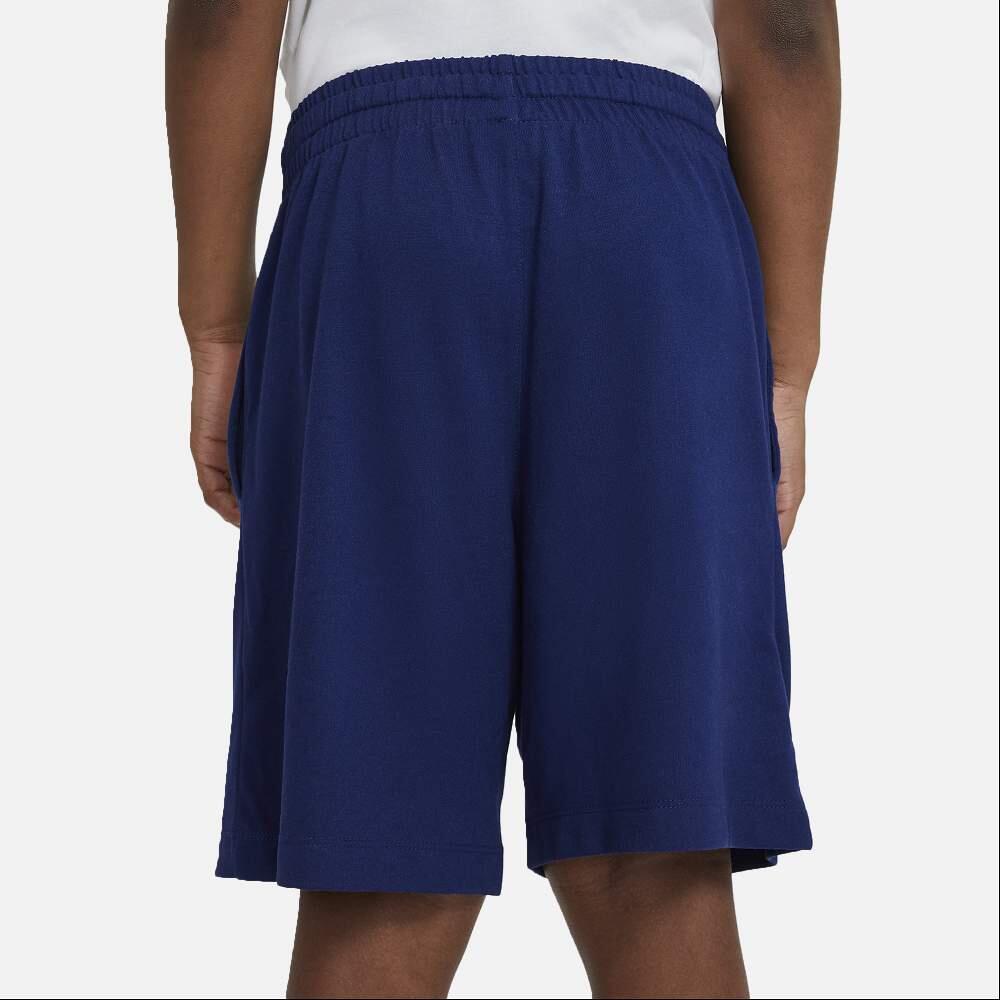 Pantalón Corto Sportswear Jersey Talla S (128-137 CM) Azul - DA0806-492 2/4