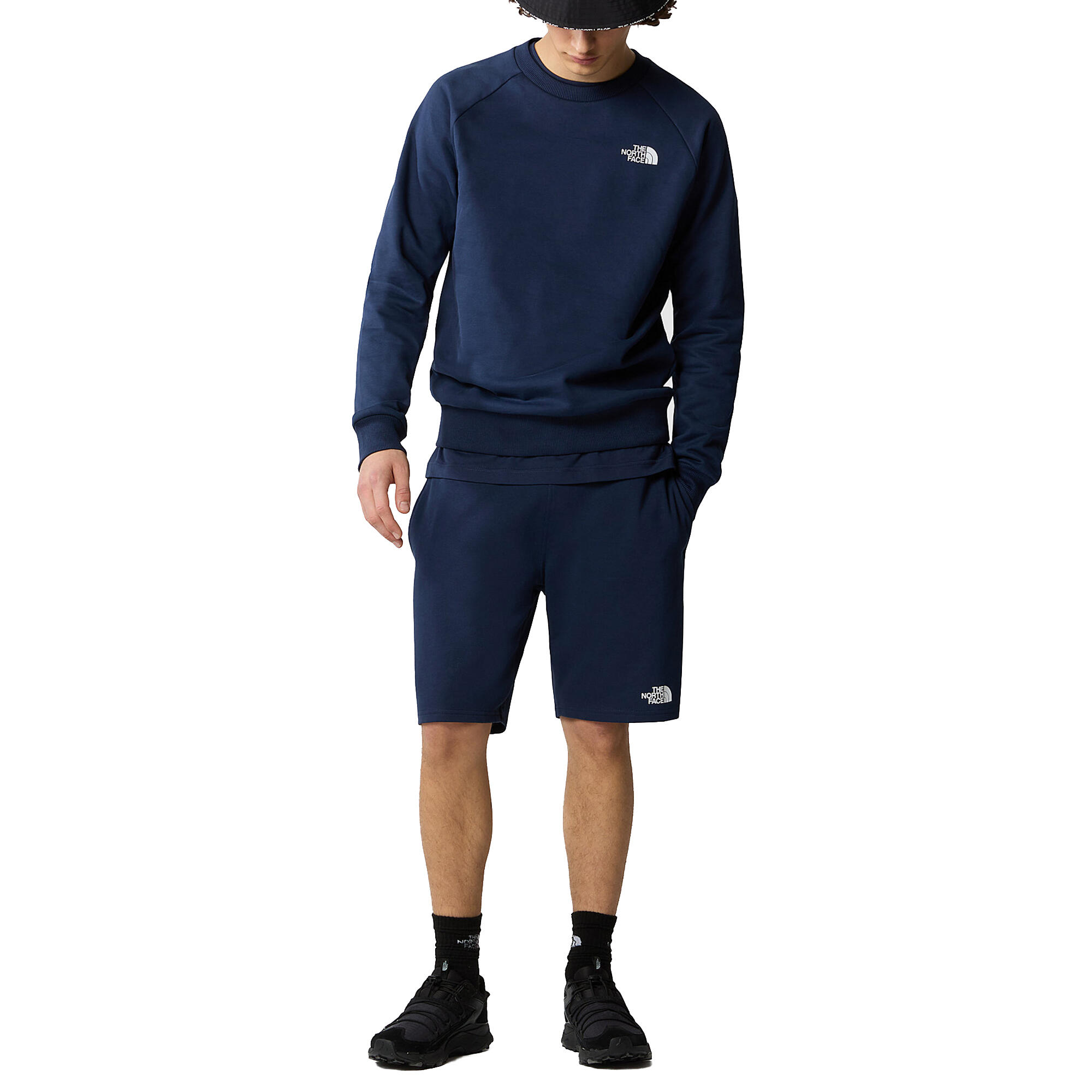 Short Standard Light Bleu - NF0A3S4E8K2 3/3