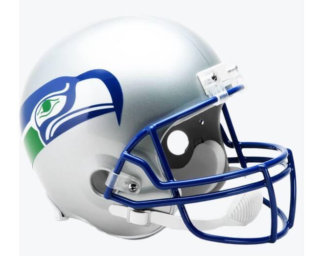 RIDDELL Riddell VSR4 Throwback Minihelm Club Seahawks