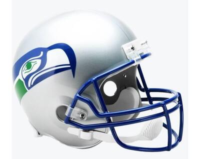 Casco Riddell VSR4 Throwback Mini Club Patriots