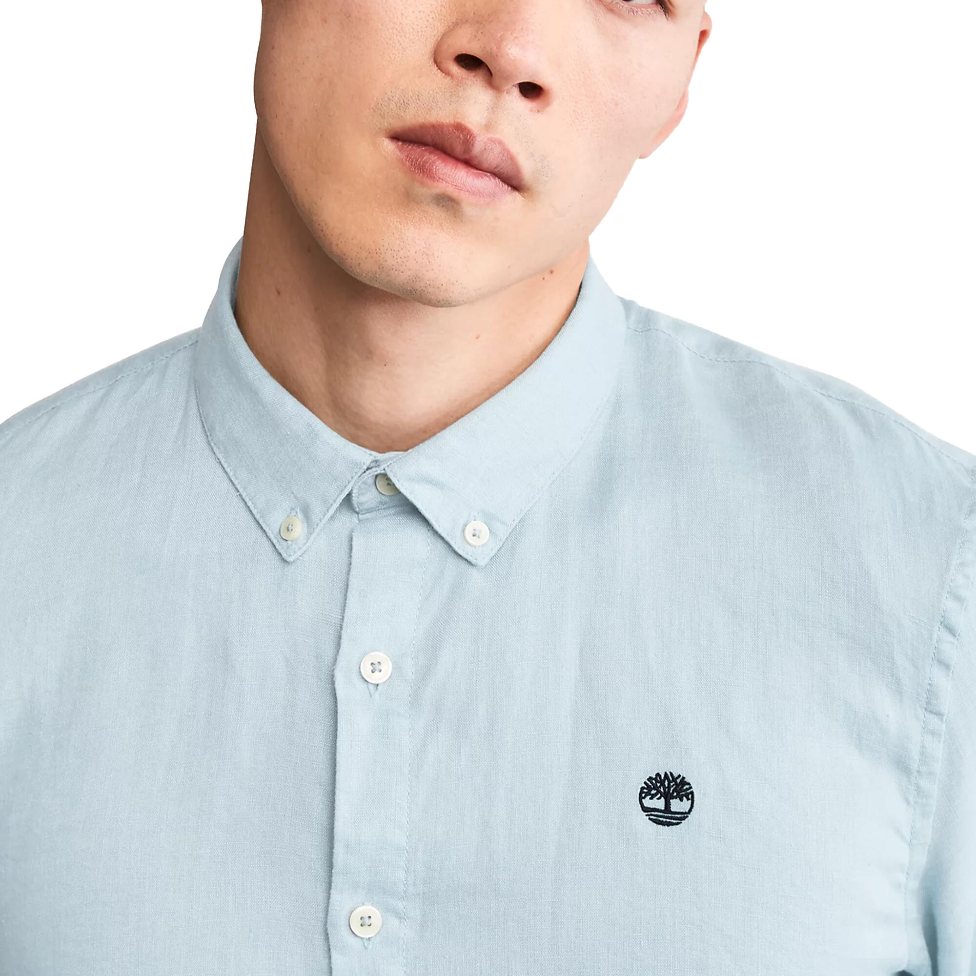Chemise Mill River Bleu - TB0A2DC3940 4/4
