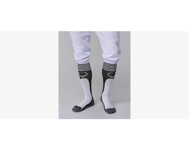 EVOSHIELD Evo WTV4448 Throwback Game Socks S Preto