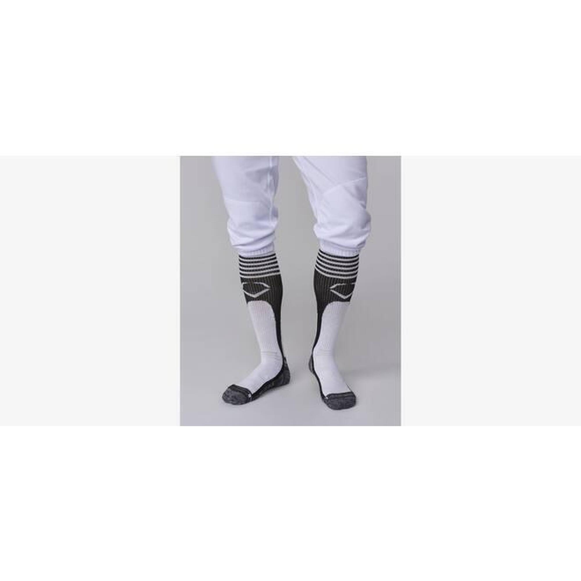 Evoshield - Evo Wtv4448 Throwback Game Socks S Black - Chaussettes - Noir - Petit - Decathlon