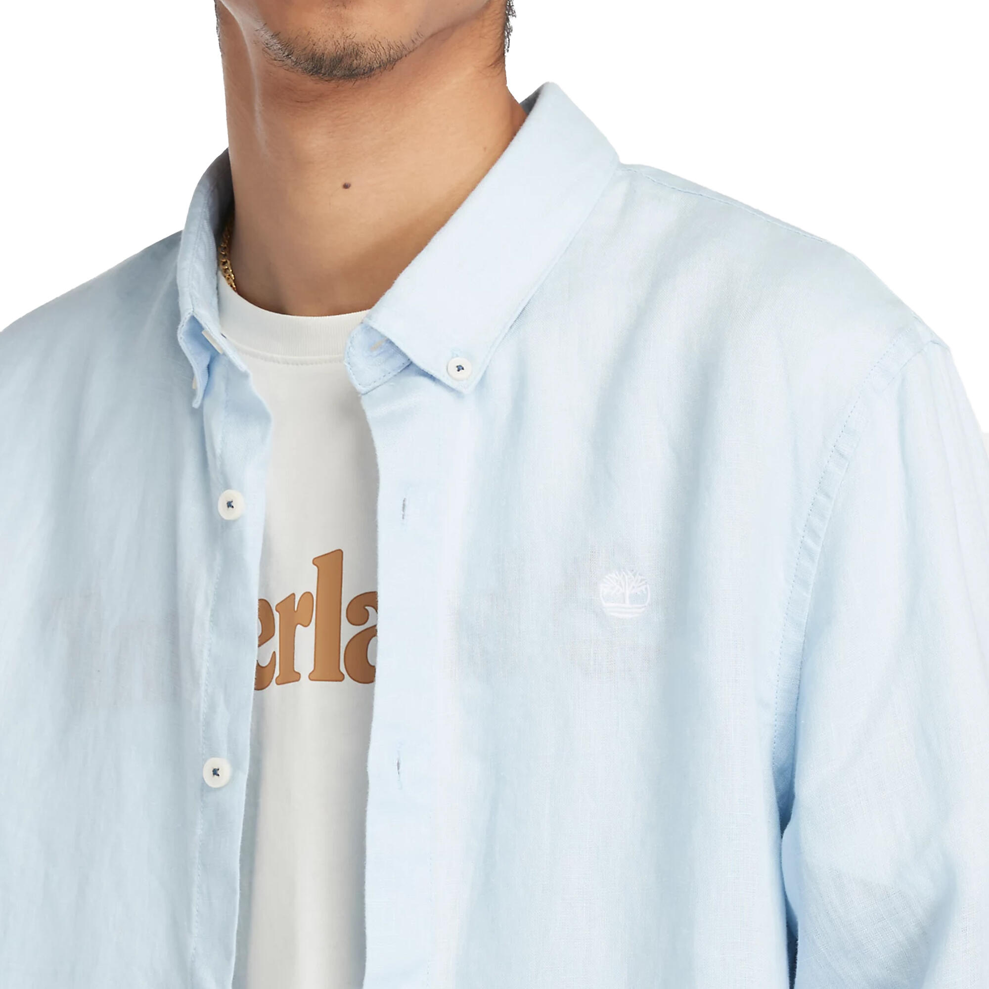 Chemise Mill River Bleu - TB0A2DC3940 2/4