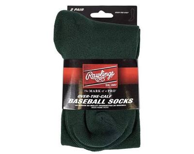 Rawlings honkbalsokken (2 paar) l bos