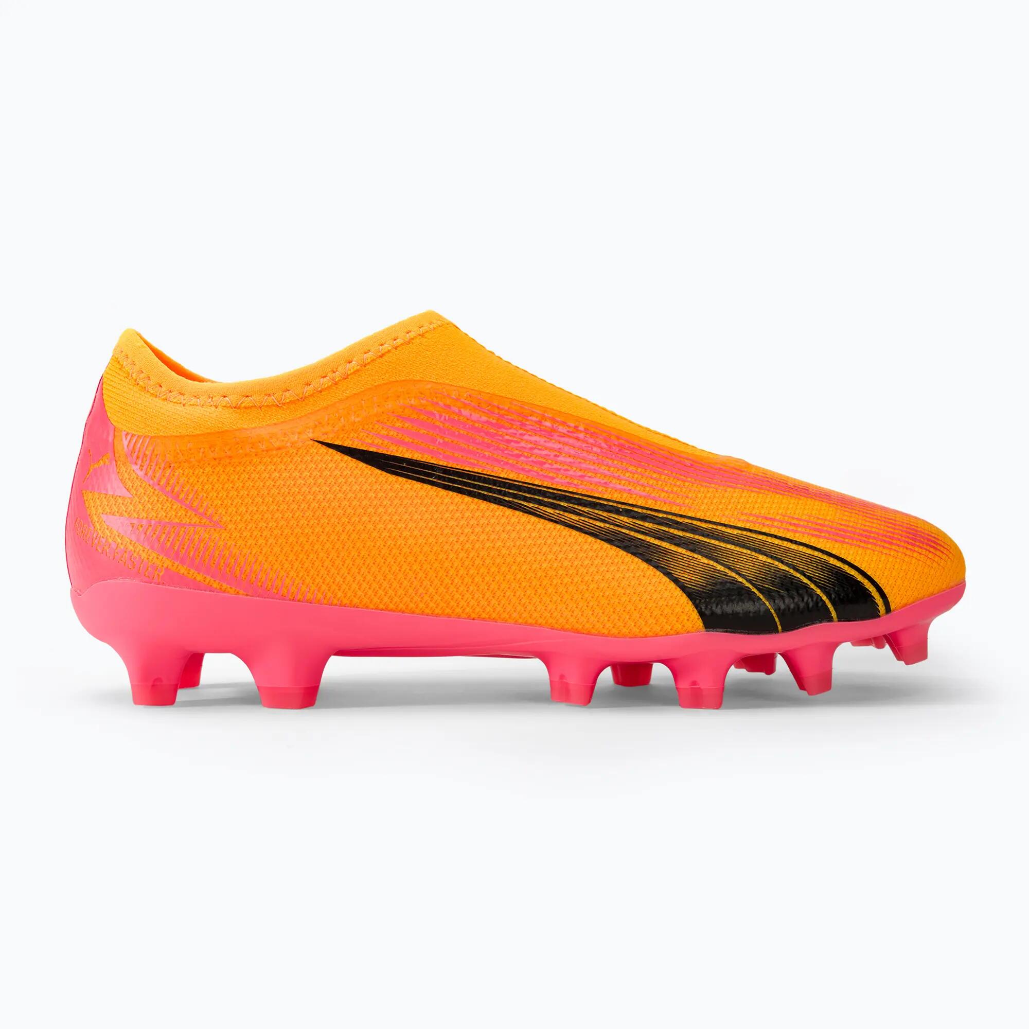 PUMA Ultra Match LL FG/AG Jr. gyerek focicipő 2/7