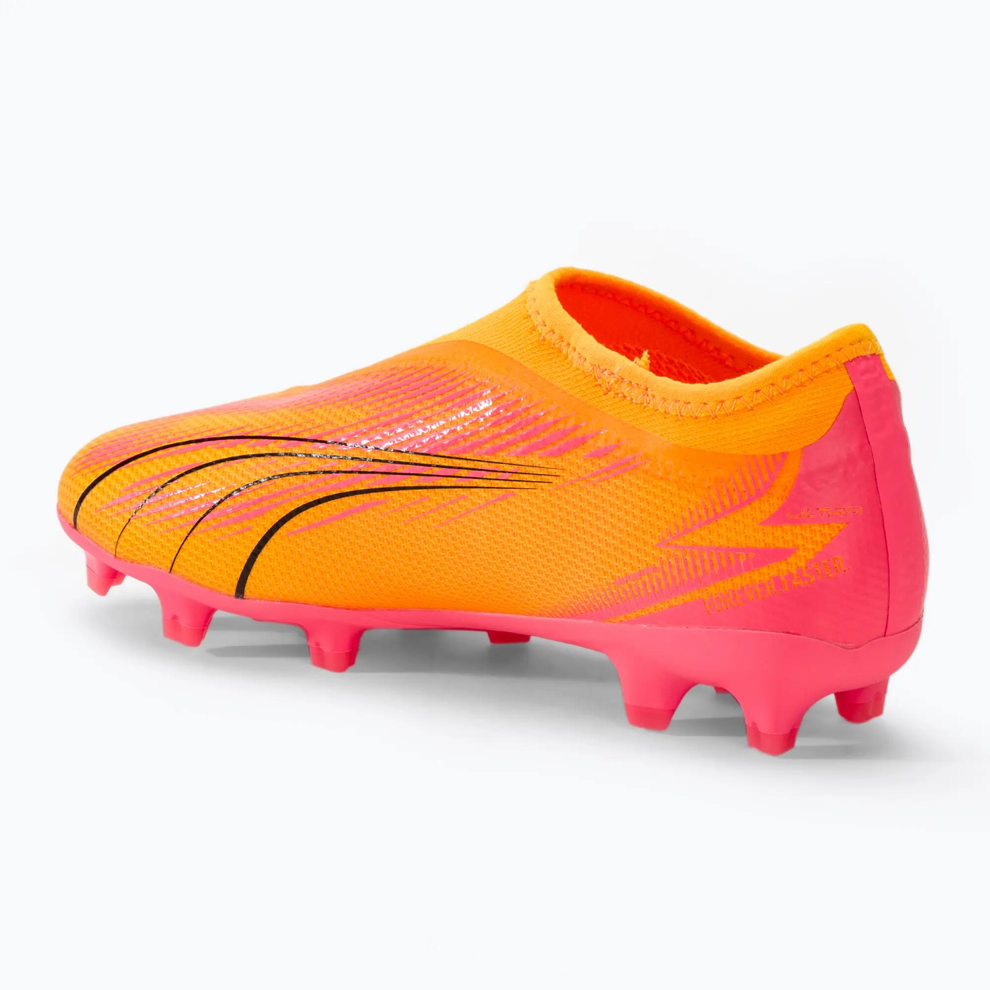PUMA Ultra Match LL FG/AG Jr. gyerek focicipő 3/7