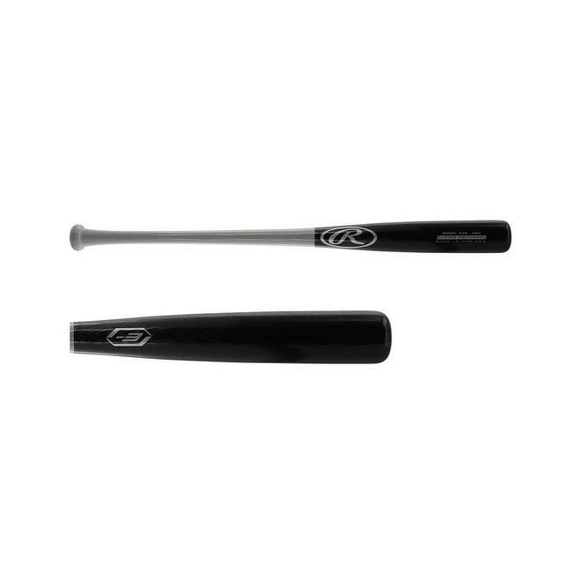 Rawlings - Rawlings 318raw Player Preferred Batte En Bois De Frêne 34 Pouces - Batte De Baseball - Multicolore|noir - 34 - Decathlon