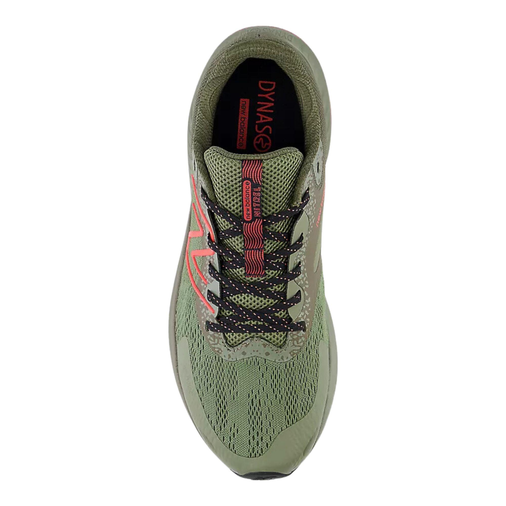 Zapatilla Dynasoft Nitrel V5 Talla 41.5 - MTNTRRG5 Verde 4/5
