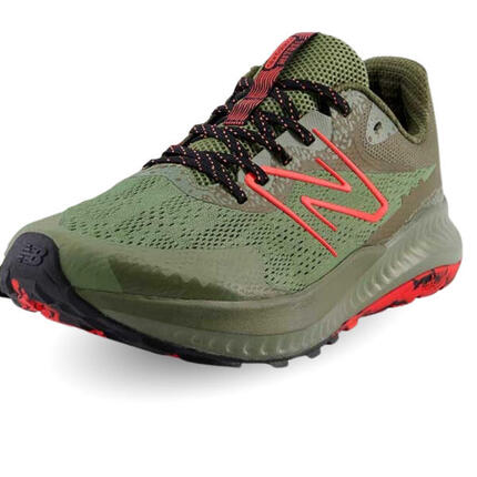 Zapatilla Dynasoft Nitrel V5 Talla 43 - MTNTRRG5 Verde