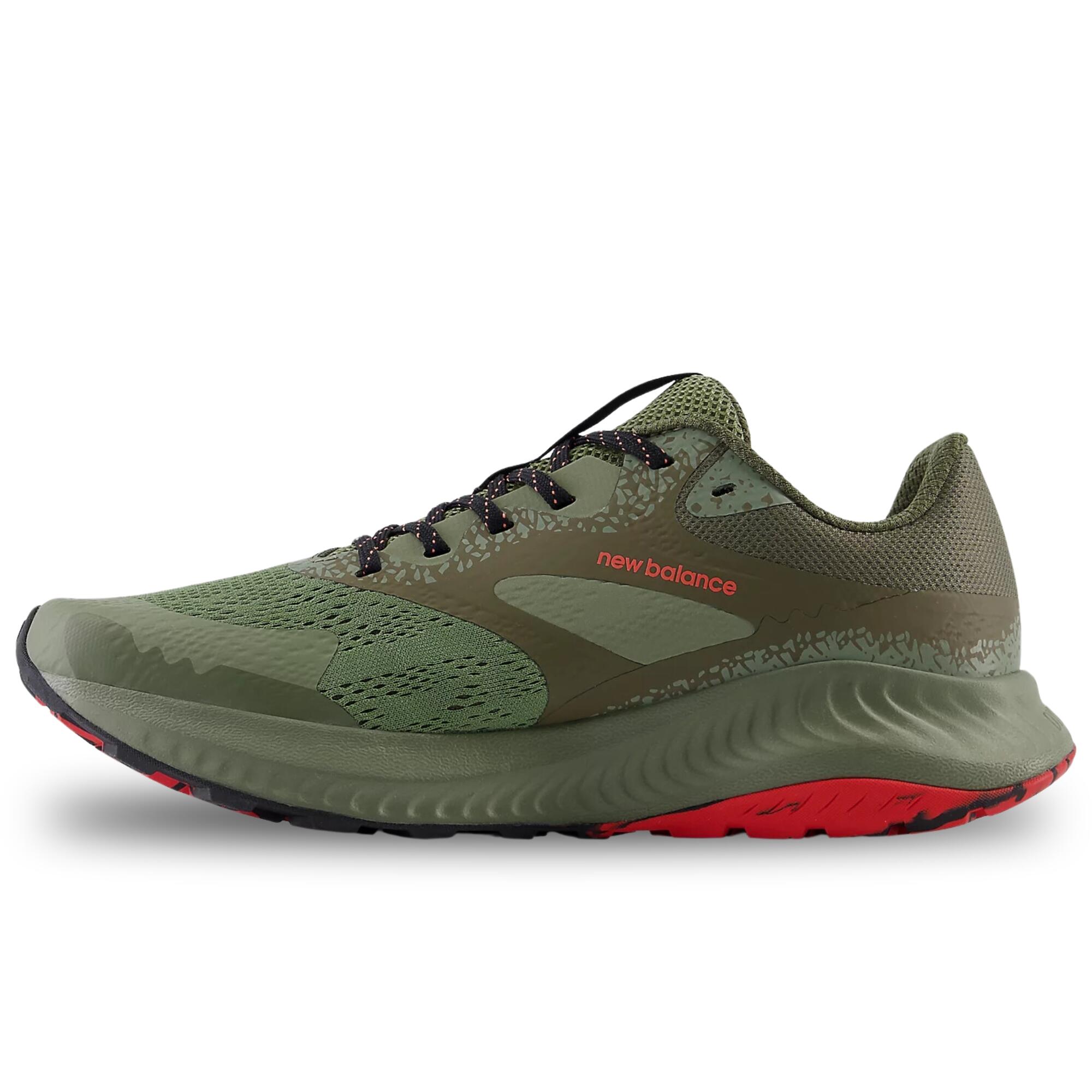 Zapatilla Dynasoft Nitrel V5 Talla 41.5 - MTNTRRG5 Verde 2/5