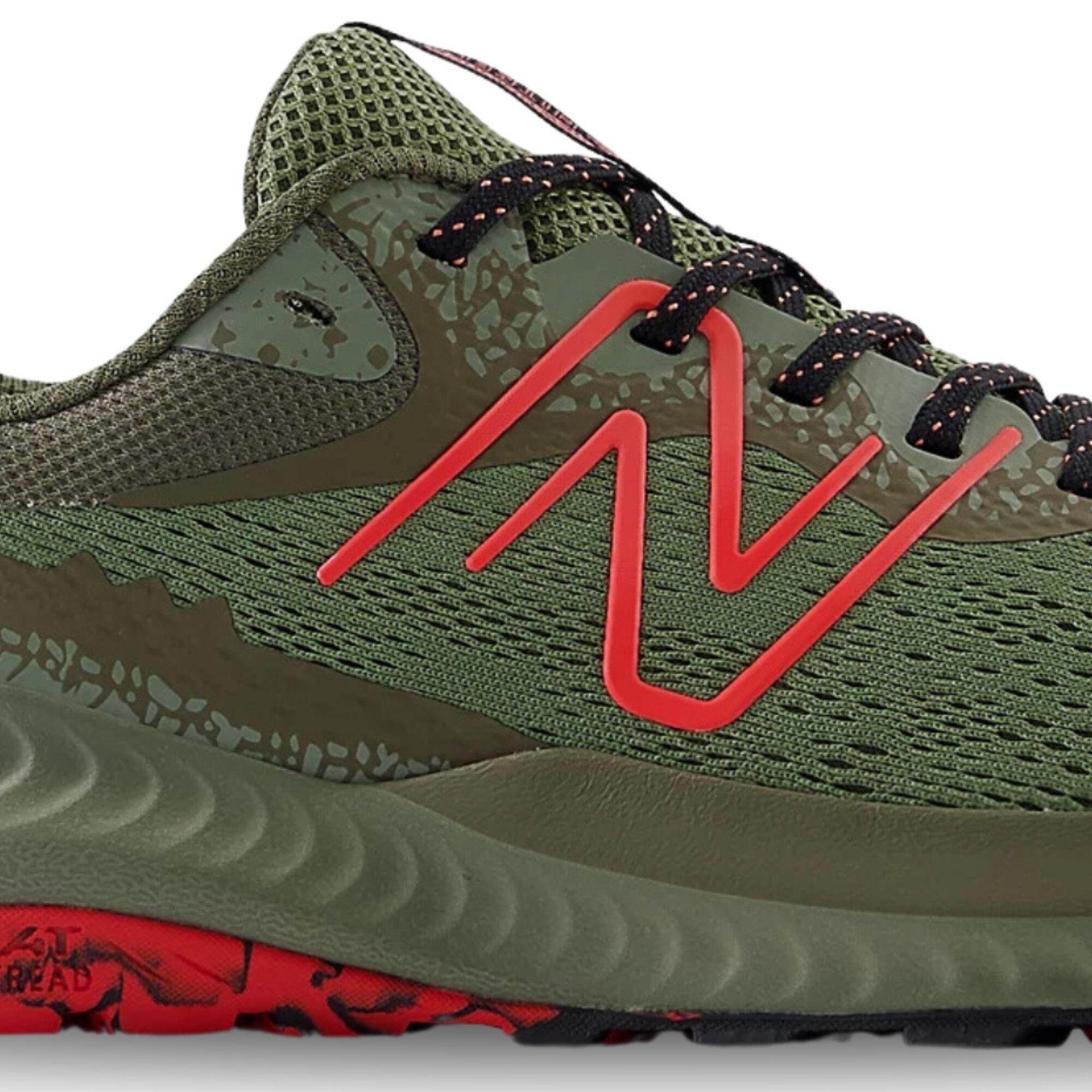 Zapatilla Dynasoft Nitrel V5 Talla 41.5 - MTNTRRG5 Verde 5/5