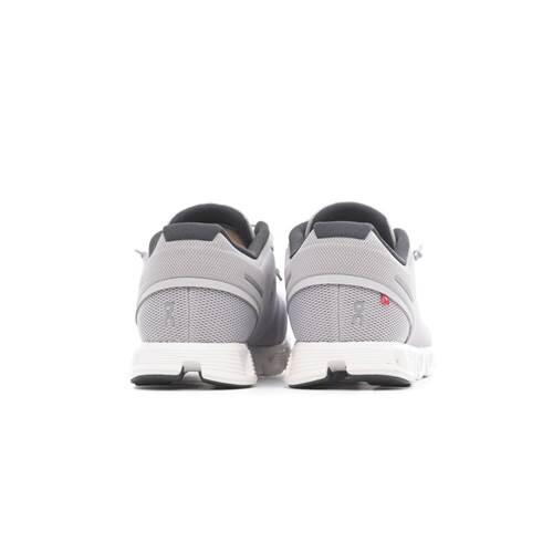 Zapatillas Cloud 5 hombre gris blanco running Hombre Gris On Running 5/5