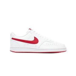 Baskets Nike Modèle Court Vision Low Next Nature Couleur Blanc