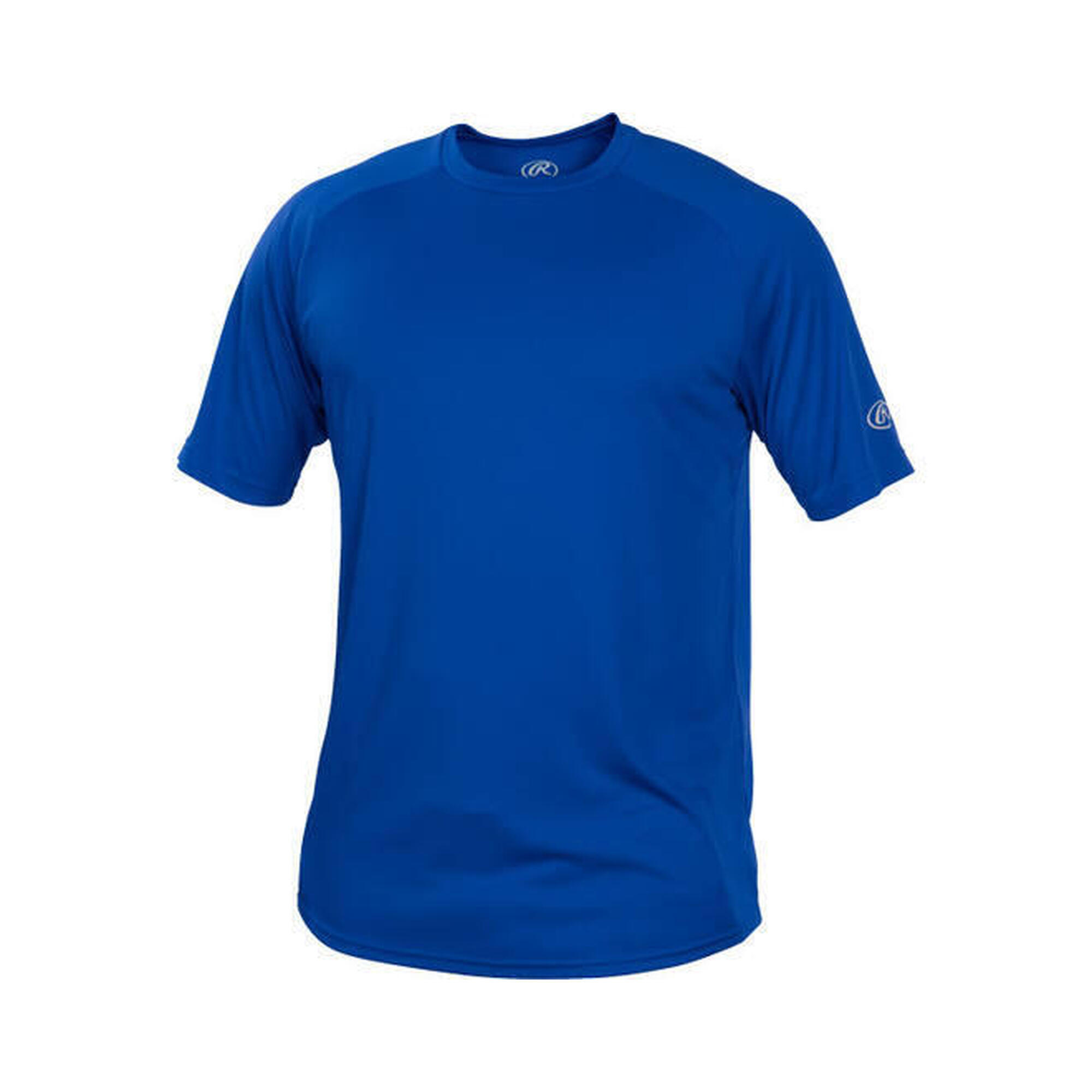 Rawlings - Rawlings Rtt Crew Neck Short Sleeve S Royal - Surchemise - Bleu|multicolore|noir - Petit - Decathlon