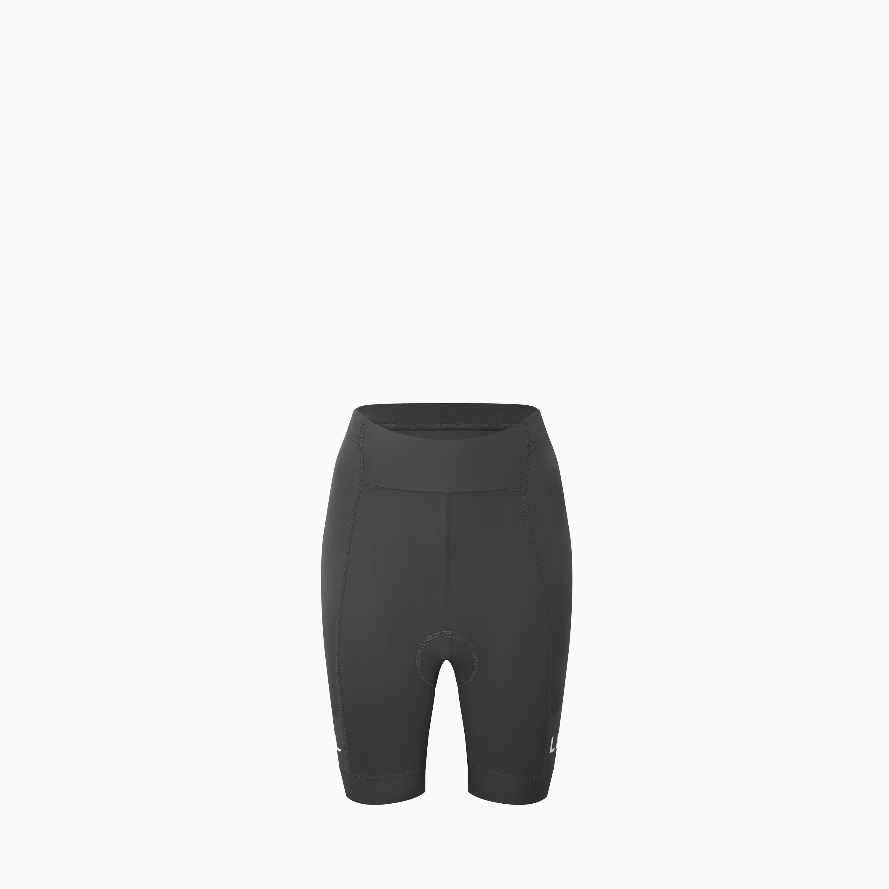 LE COL Womens Sport Waist Shorts-Short Length