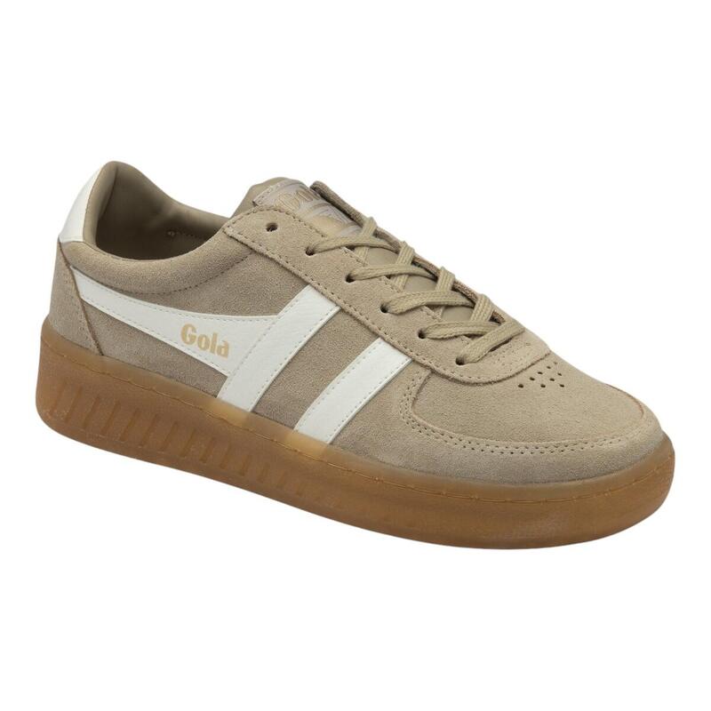 Baskets mode Femme GRANDSLAM SUEDE Marron
