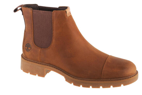 Timberland Elmhurst Herren Chelsea Boots Stiefelette TB 0A29RJ G28 Braun