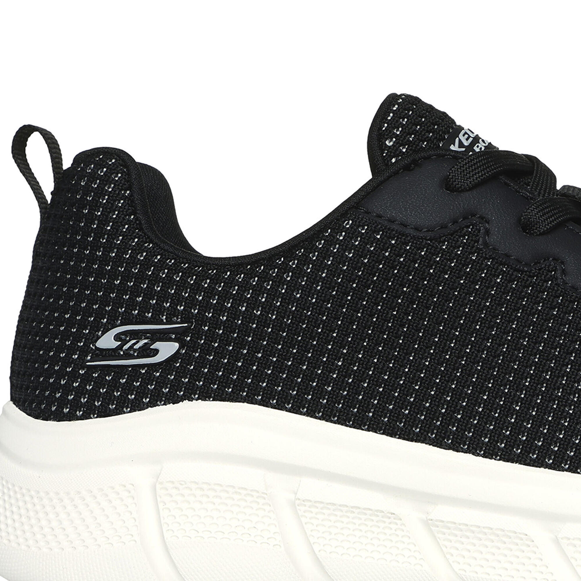 Skechers - Bobs b flex negro 117346 BLK 3/5
