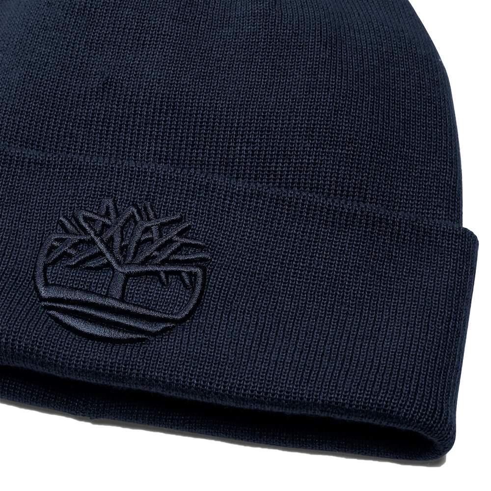 Czapka Beanie Tonal 3D Embroidery Niebieski - TB0A2PJR451 2/2