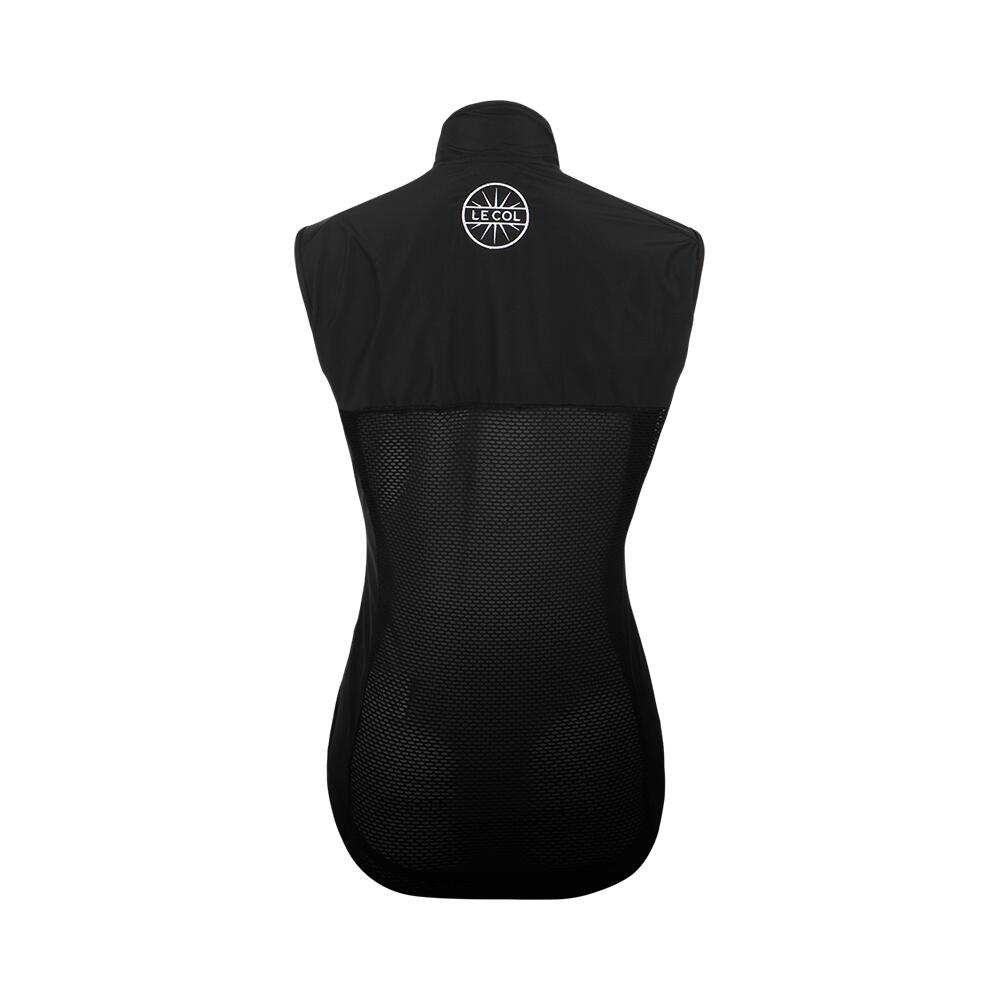 Womens Sport Logo Gilet 4/7