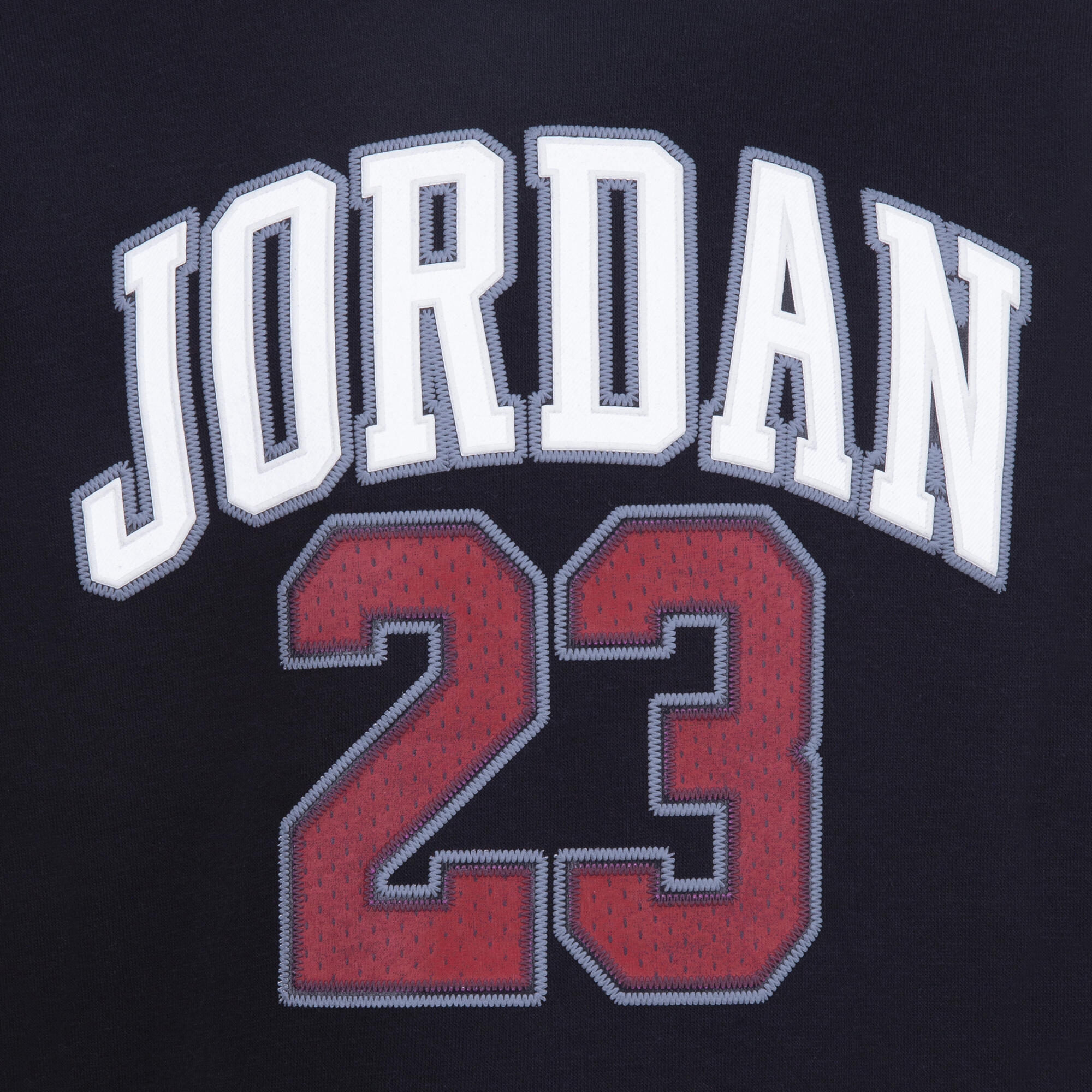 Nike - Chándal Jordan negro 85C651-023 3/4