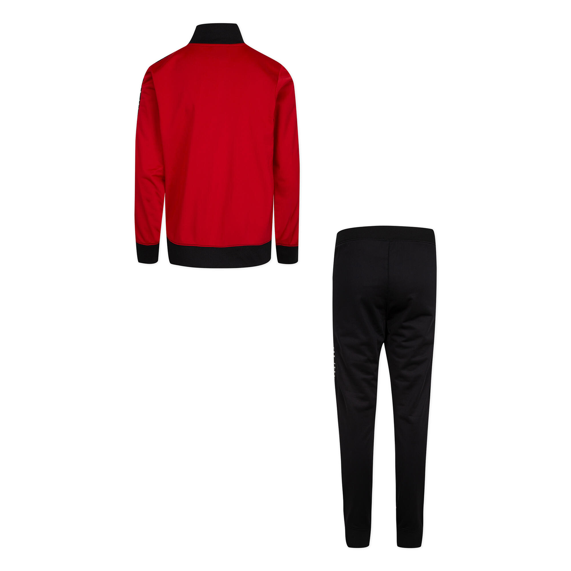 Nike - Survêtement Jordan rouge/noir 95A449-KR5 4/4