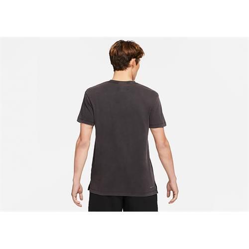 Tricou universal da2694010 cu mânecă scurtă grafit bărbătesc