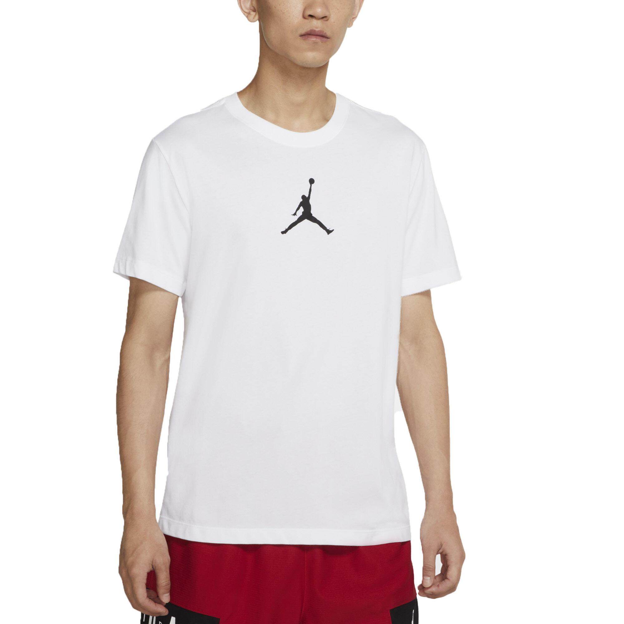 Camiseta Jumpman Logo Talla XS Blanco - CW5190-102 1/3