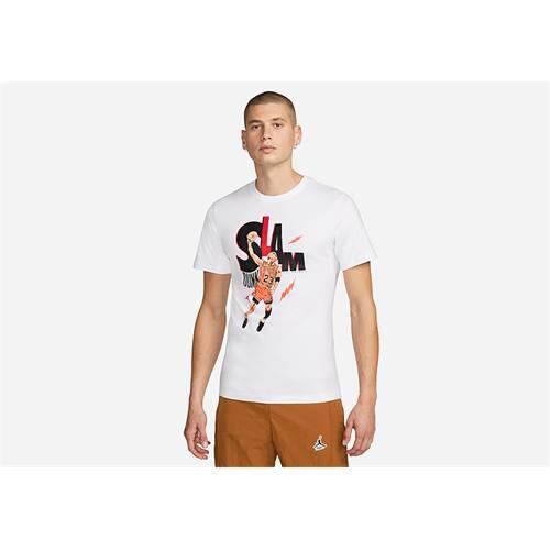 Nike - T-shirt Universel Hommes Nike Air Jordan Game 5 - T-shirt Manches Courtes - Blanc - 48 Xl - Decathlon