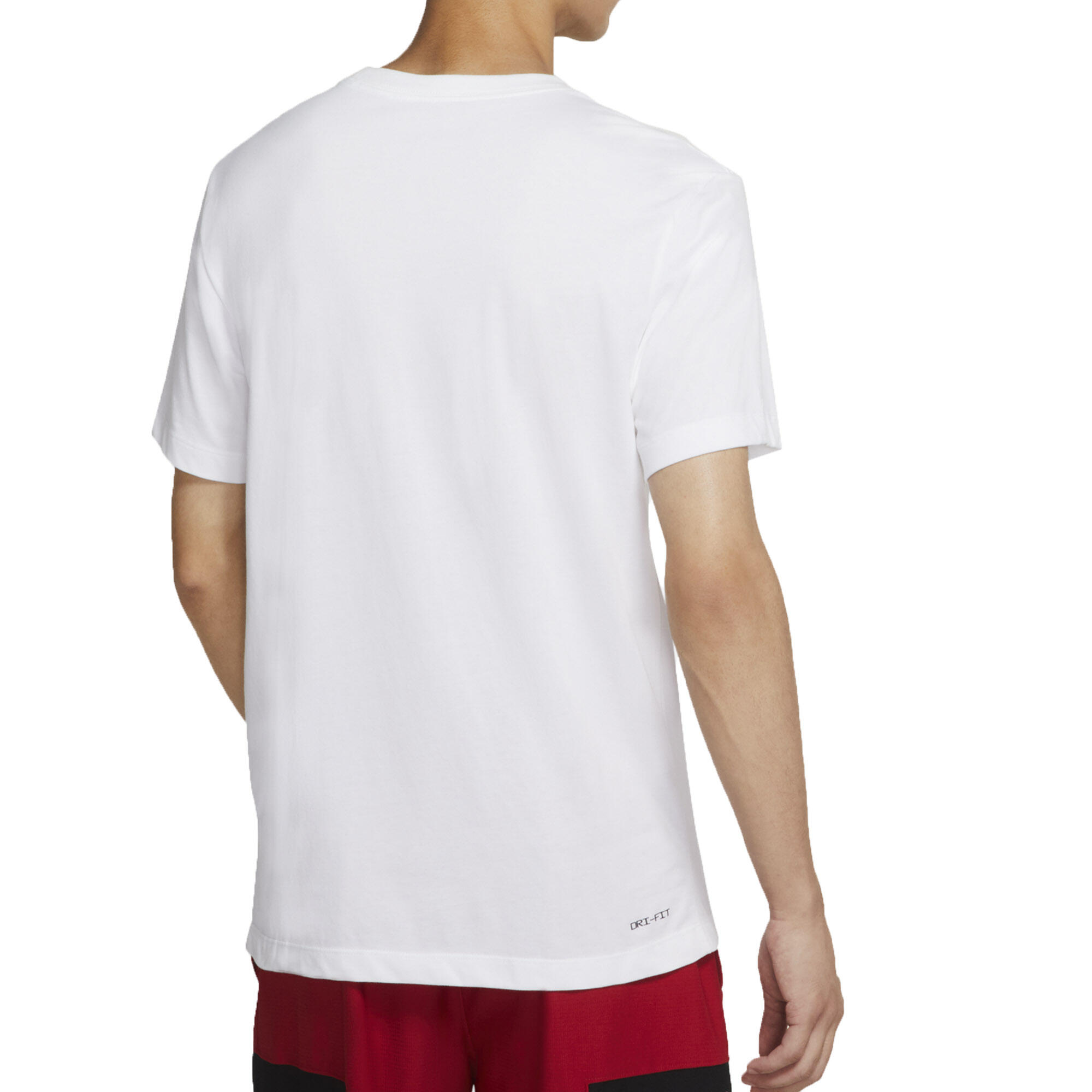 Camiseta Jumpman Logo Talla XS Blanco - CW5190-102 2/3