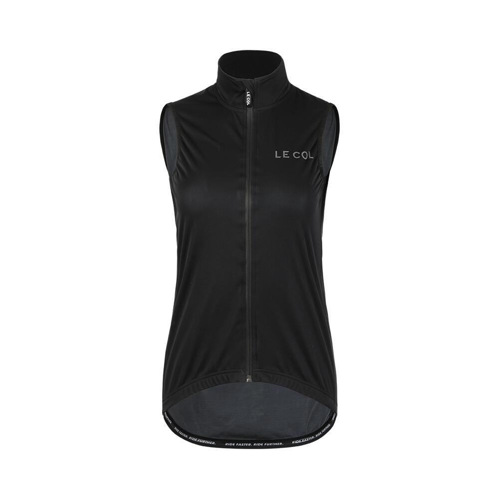 LE COL Womens Pro Rain Gilet