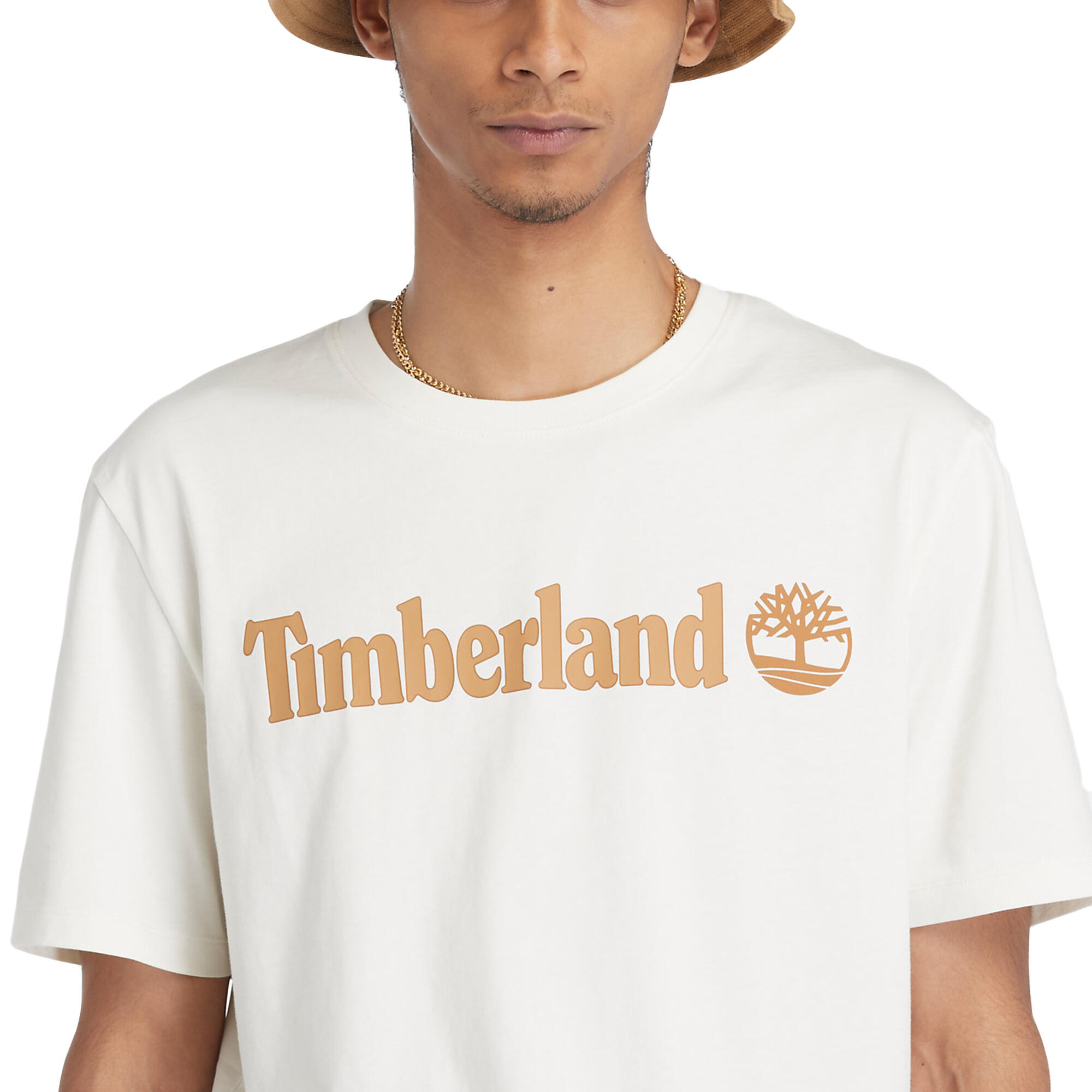 T-Shirt Kennebec River Linear Logo Rozmiar L Biały - TB0A5UPQCM9 3/3