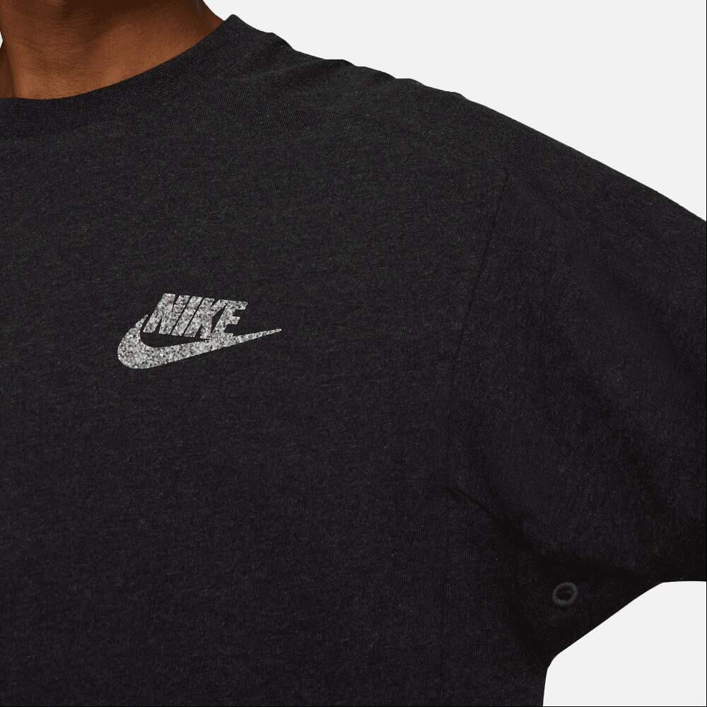 T-Shirt Revival Rozmiar S Czarny - DM5637-010 4/5