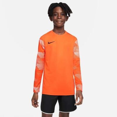 Maglie maniche lunghe da calcio junior nike grigio