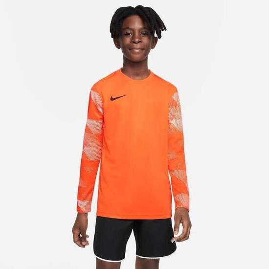 Maglie maniche lunghe da calcio junior nike grigio