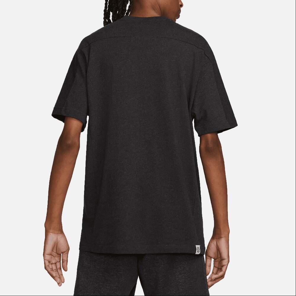 T-Shirt Revival Rozmiar S Czarny - DM5637-010 2/5