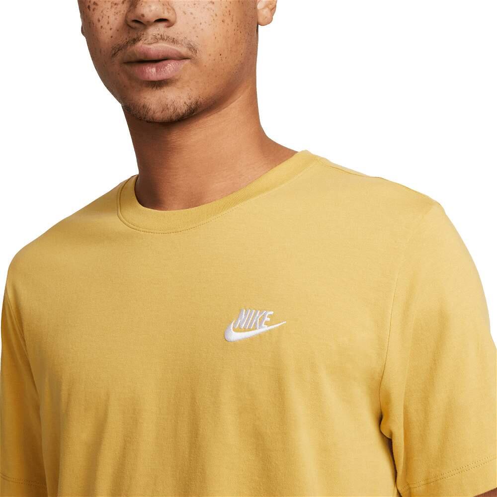 T-shirt Club Jaune - AR4997-725 3/4