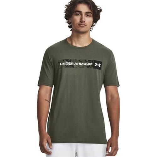 Koszulka sportowa męska Under Armour Camo Chest Stripe