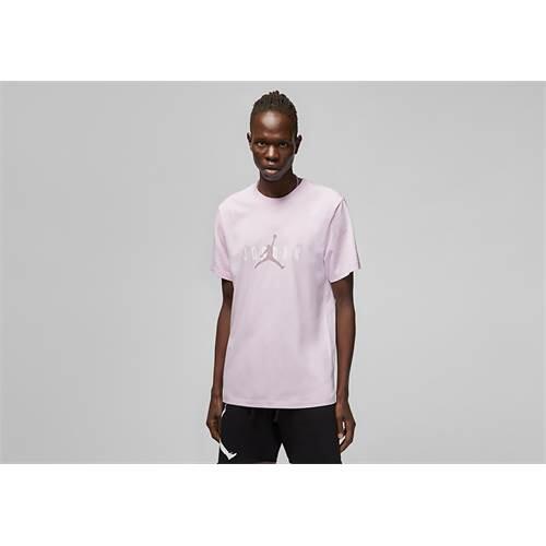Nike - T-shirt Universel Hommes Nike Air Jordan Stretch - T-shirt Manches Courtes - Violet - 40 M - Decathlon