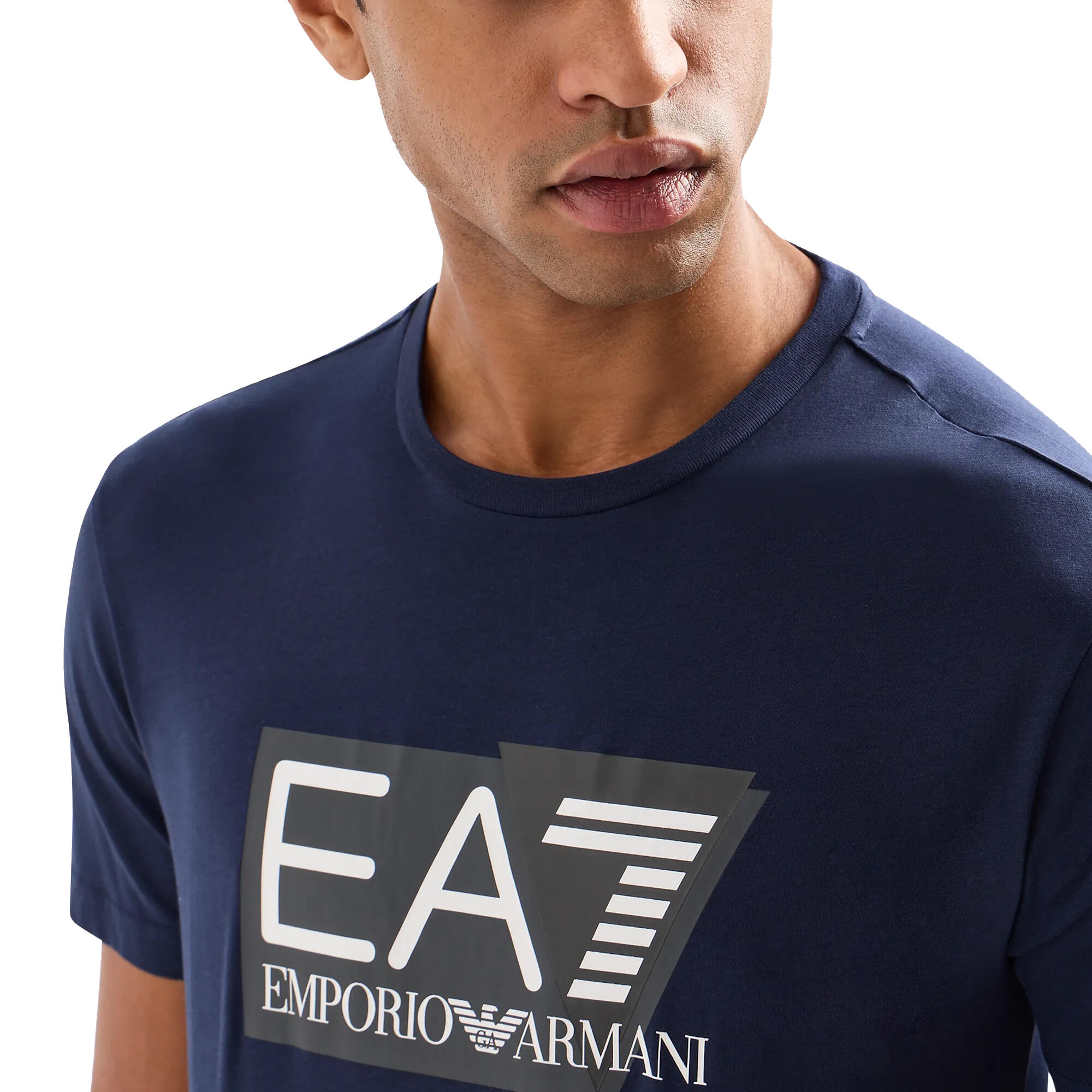 T-shirt Visibility Bleu - 3DPT81PJM9Z-1554 3/4