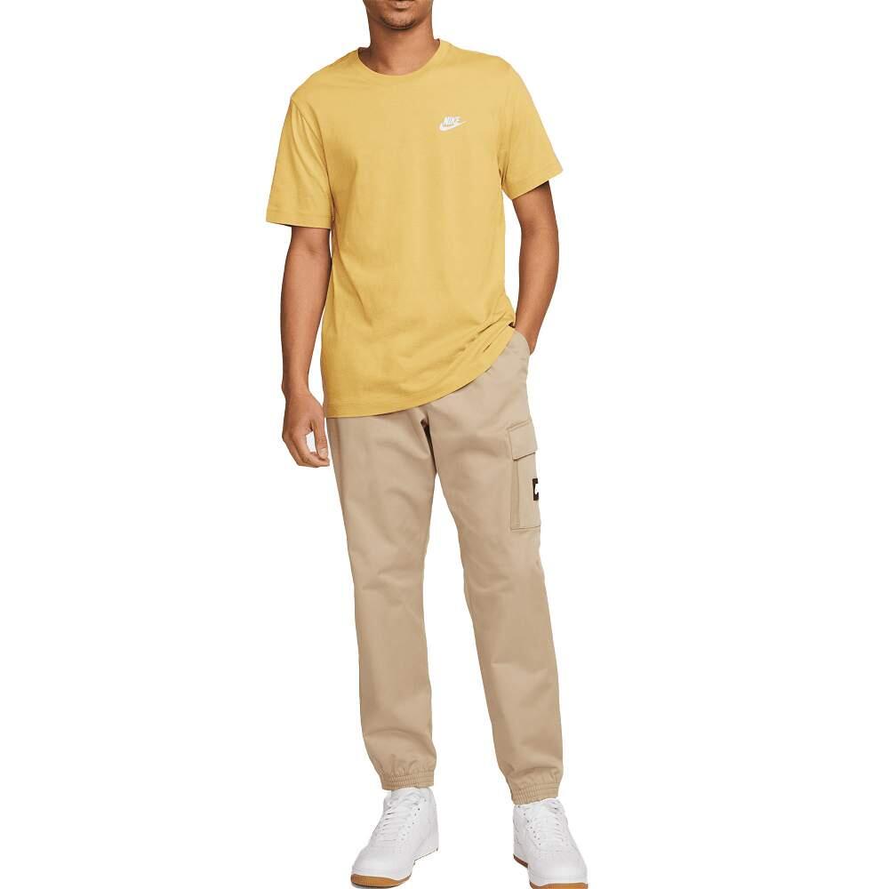 T-shirt Club Jaune - AR4997-725 4/4