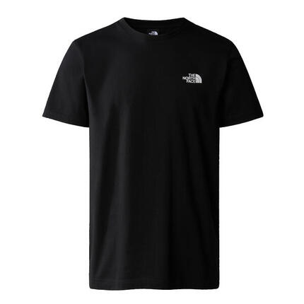 T-Shirt für Männer The North Face Schwarz.