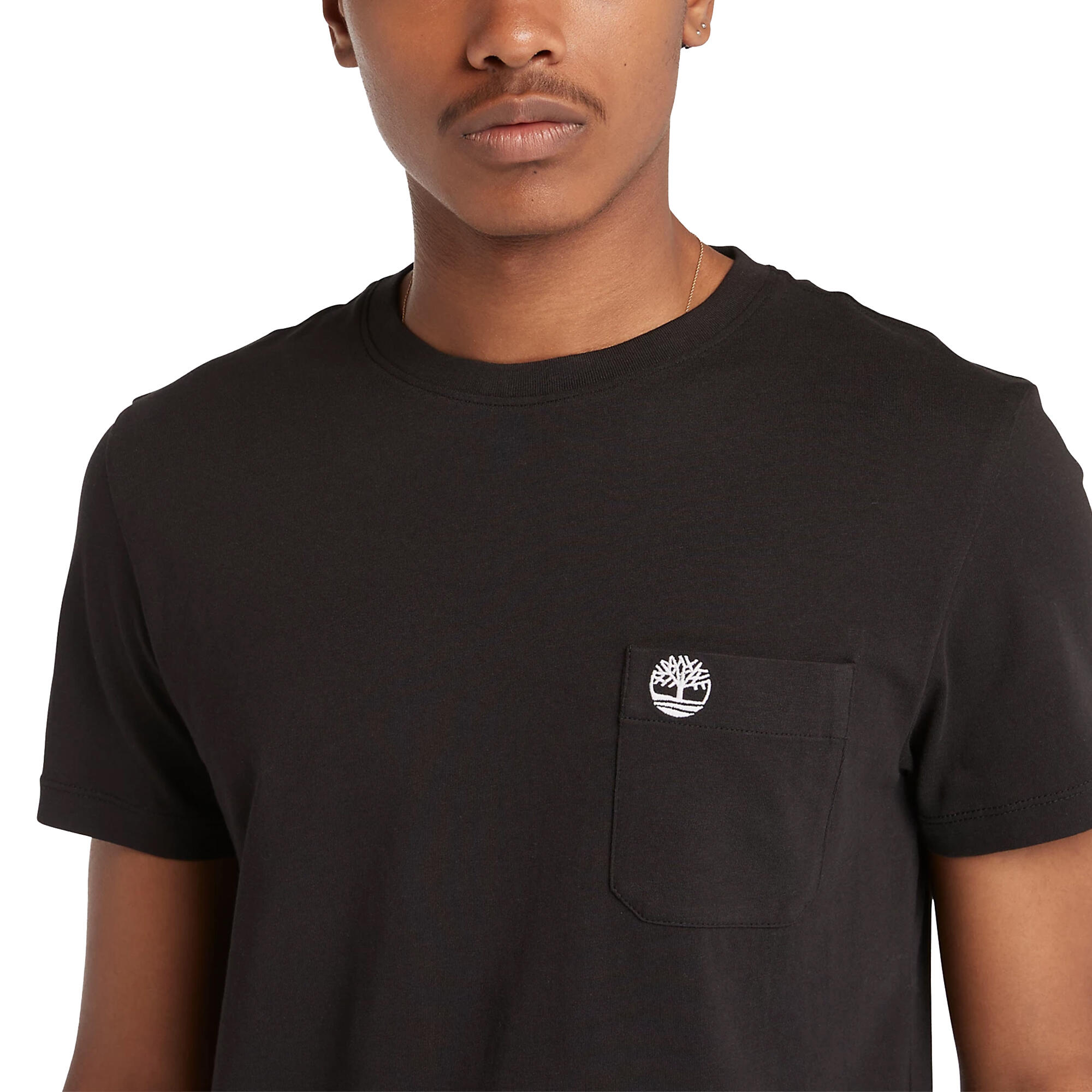 T-shirt Dunstan River Noir - TB0A2CQY001 2/2