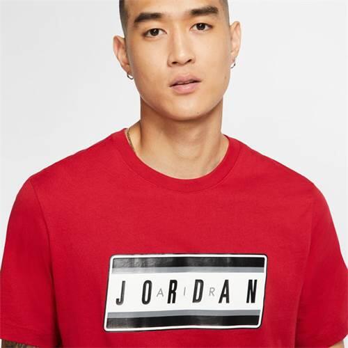 Magliette universali uomo Nike Jordan Sticker Crew 2/3