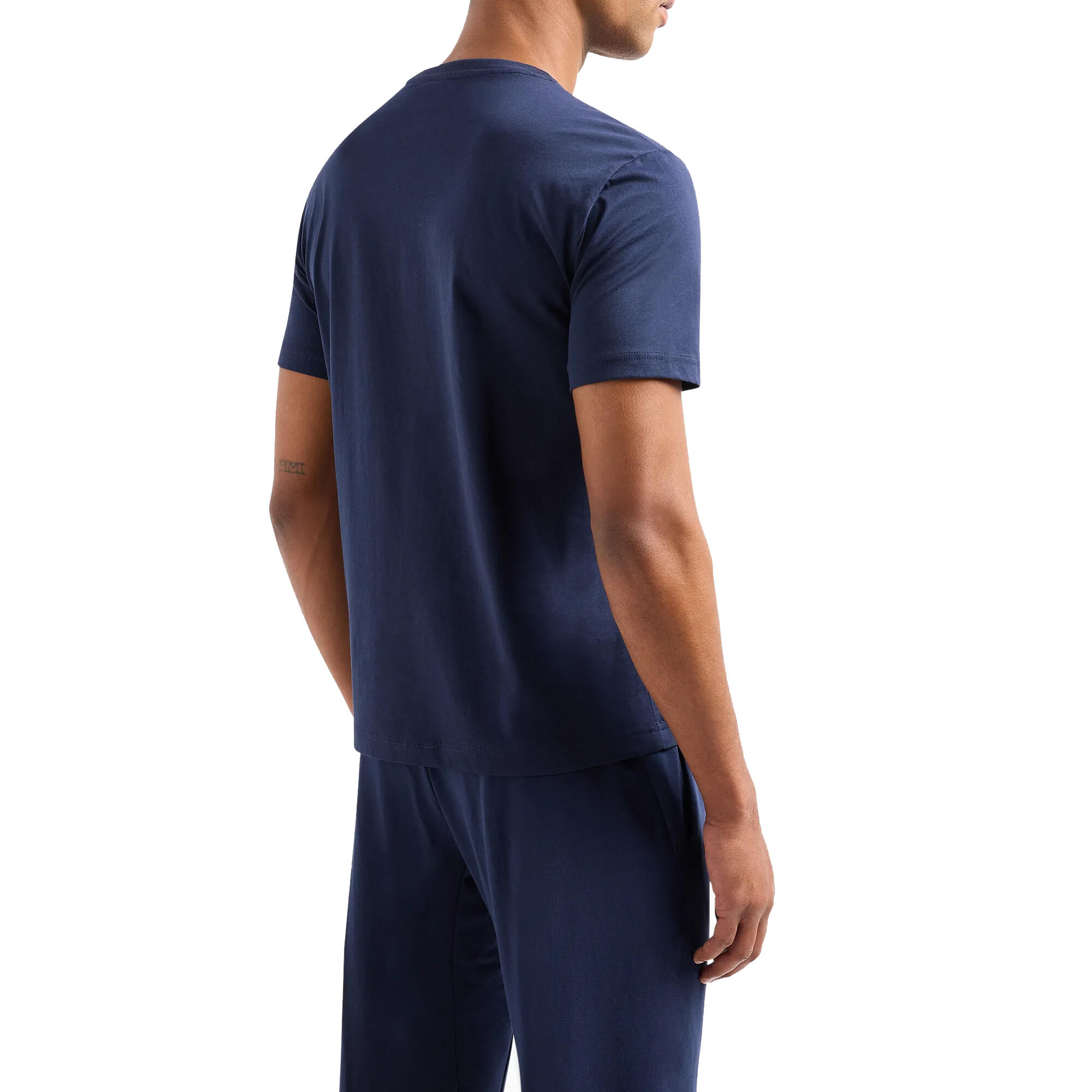 T-shirt Visibility Bleu - 3DPT81PJM9Z-1554 2/4
