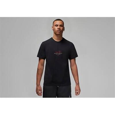 Hemden universeel voor heren nike air jordan essenial graphic