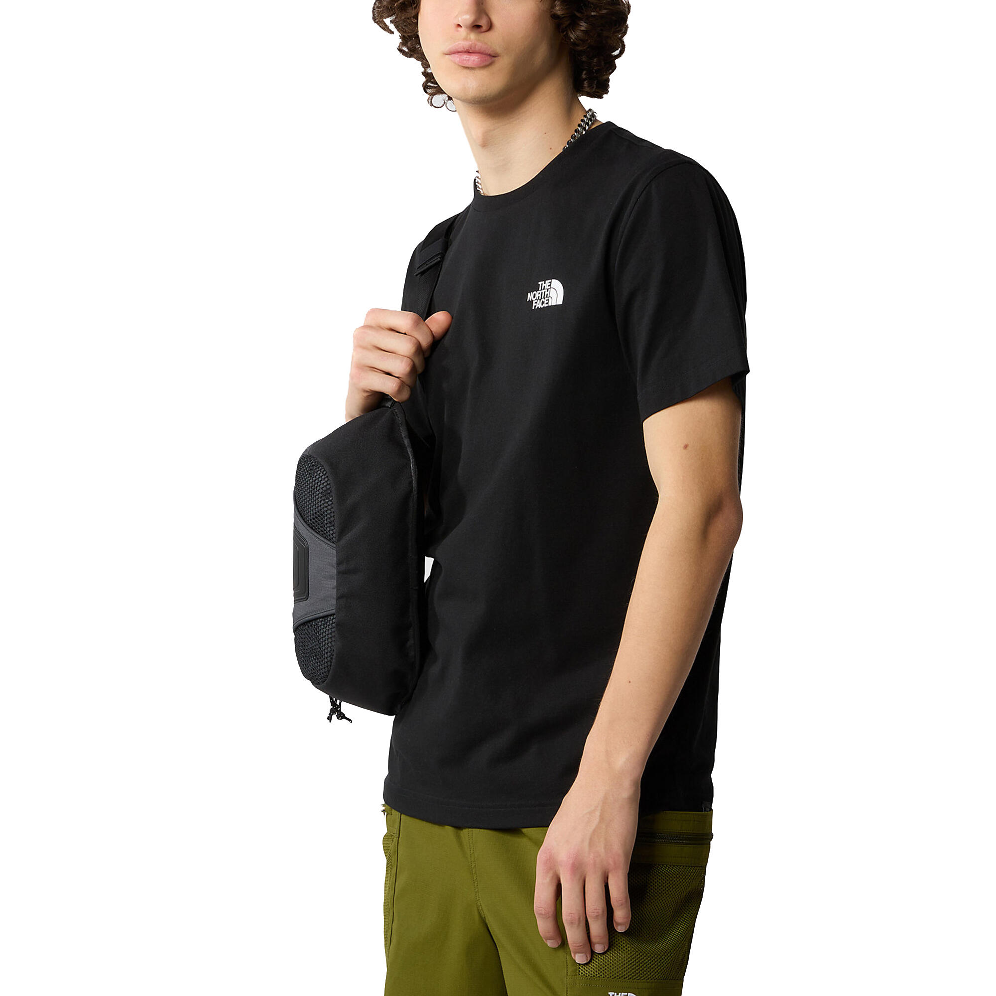 Koszulka Mężczyzna The North Face SIMPLE DOME czarny 4/4